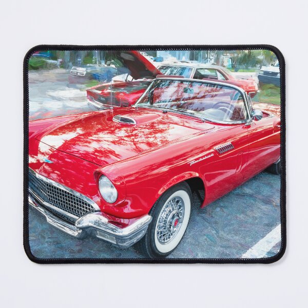 Item preview, 1957 Red Ford Thunderbird Convertible X136 designed and sold by RichFrancoCars.