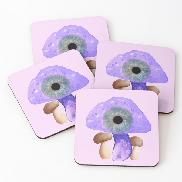 Item preview,  Weirdcore Mushroom with a green Eye   designed and sold by Halcion C.