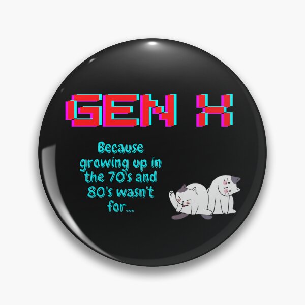 Item preview, GEN X designed and sold by Vanessa Hogle.