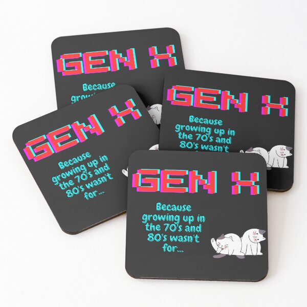 Item preview, GEN X designed and sold by Vanessa Hogle.
