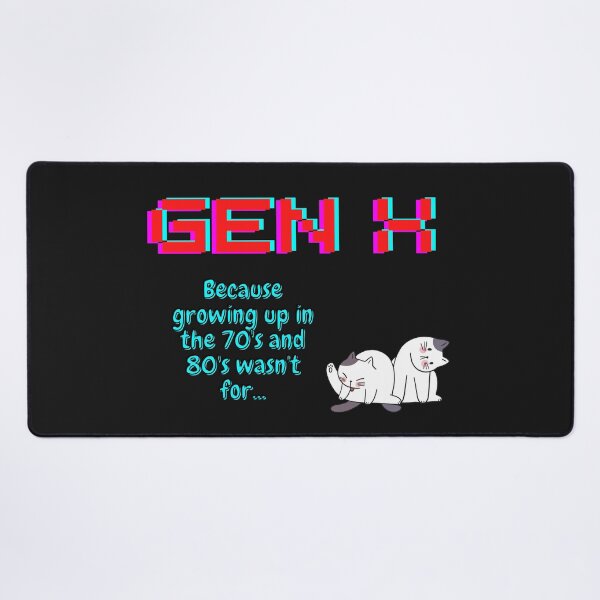Item preview, GEN X designed and sold by Vanessa Hogle.