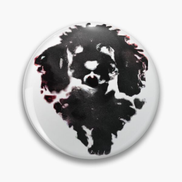 Item preview, Black Beauty The Majestic Poodle  designed and sold by GabrielGallery.