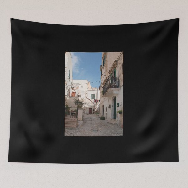 Item preview, Street in Caveoso Sassi in Matera  designed and sold by jojobob.
