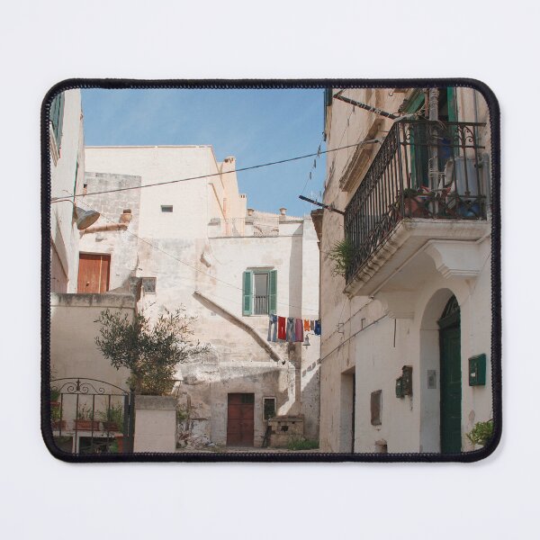 Item preview, Street in Caveoso Sassi in Matera designed and sold by jojobob.