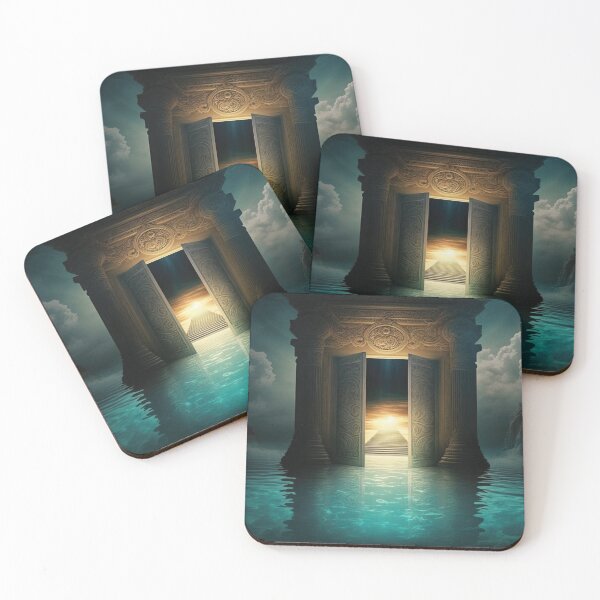 Item preview, Ancient Door to the Subconscious designed and sold by Plumtree81.