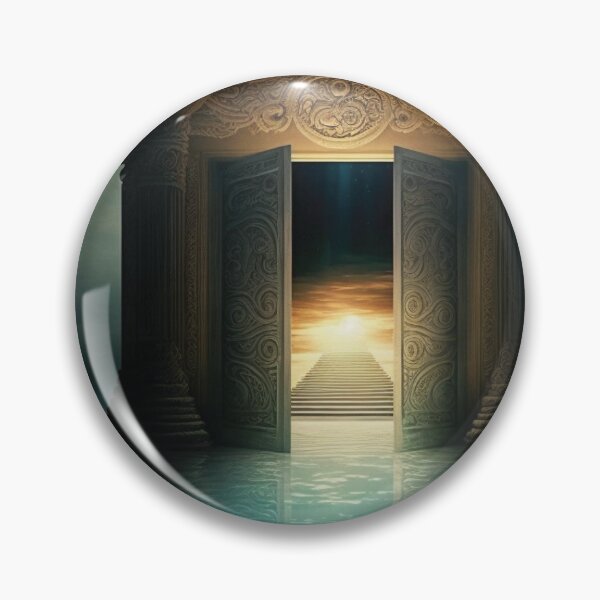 Item preview, Ancient Door to the Subconscious designed and sold by Plumtree81.