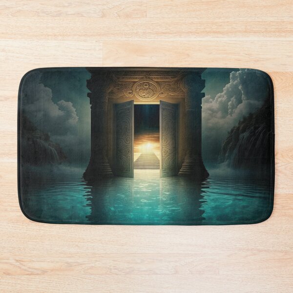 Item preview, Ancient Door to the Subconscious designed and sold by Plumtree81.