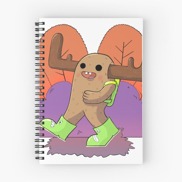 Item preview, Cute monster walking designed and sold by DavesArtBook.