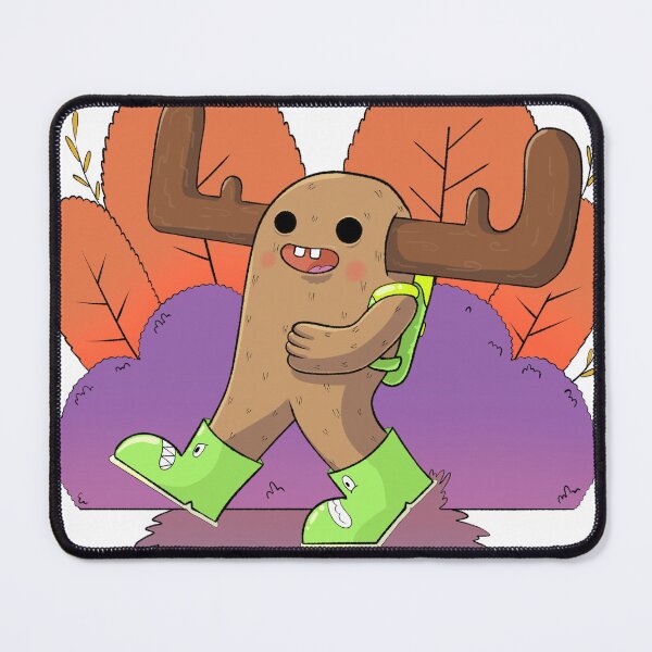 Item preview, Cute monster walking designed and sold by DavesArtBook.