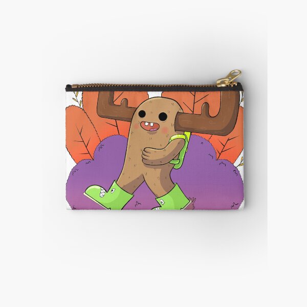 Item preview, Cute monster walking designed and sold by DavesArtBook.