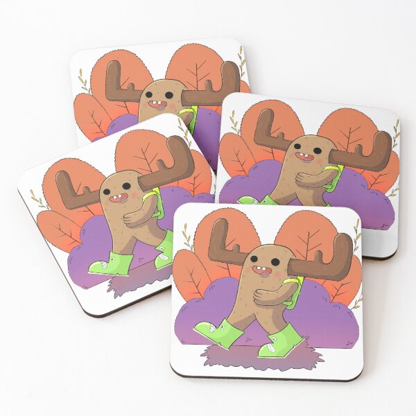 Item preview, Cute monster walking designed and sold by DavesArtBook.