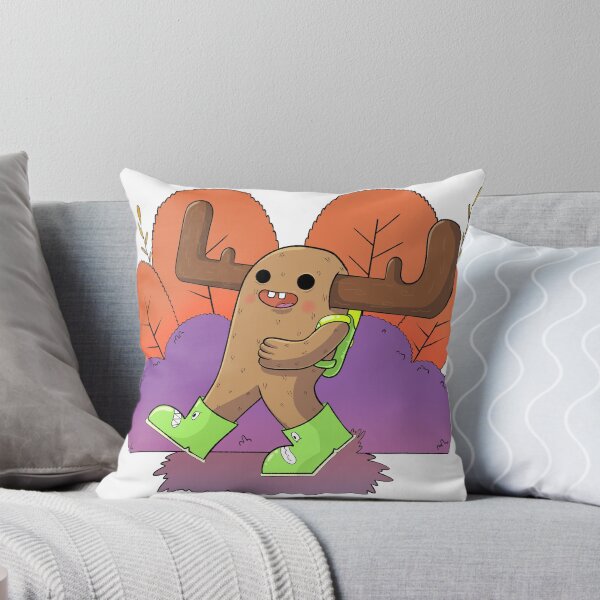 Item preview, Cute monster walking designed and sold by DavesArtBook.