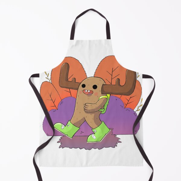 Item preview, Cute monster walking designed and sold by DavesArtBook.