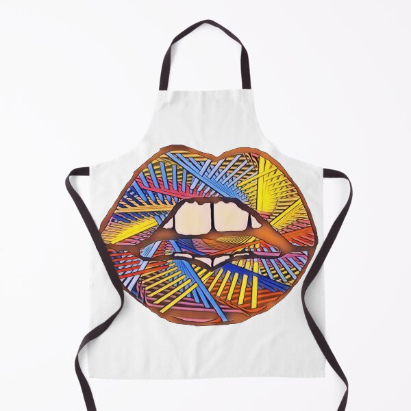 Item preview, Striped Lips designed and sold by natnat7w.