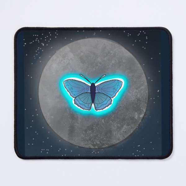 Item preview, Full moon with Luna moth designed and sold by Lucych27.