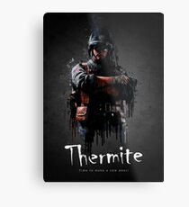 Thermite Elite Metal Print