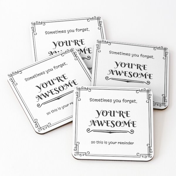 Item preview, You Are Awesome designed and sold by Jlord17.