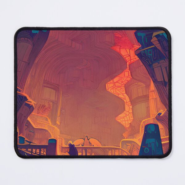 Item preview, Underground Hideaway designed and sold by EsoteraArt.
