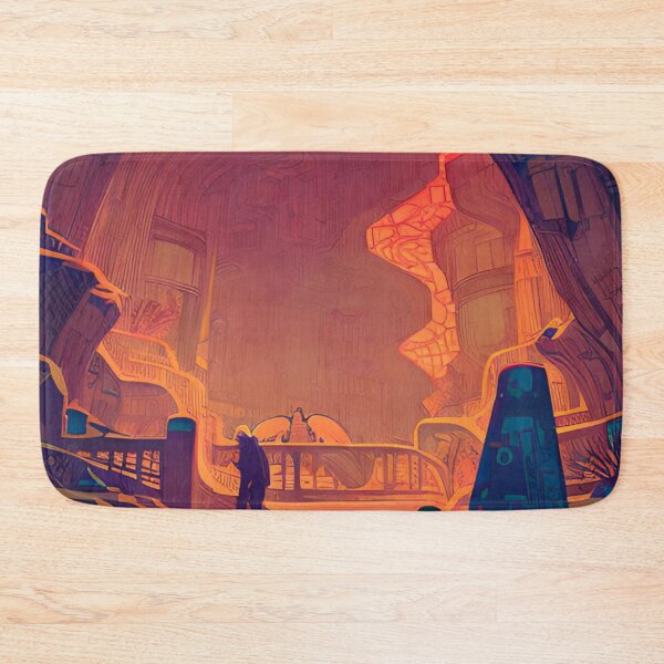 Item preview, Underground Hideaway designed and sold by EsoteraArt.