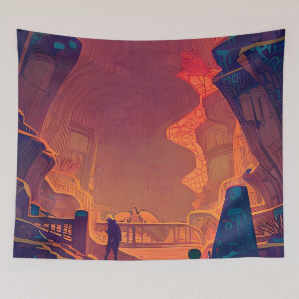 Item preview, Underground Hideaway designed and sold by EsoteraArt.