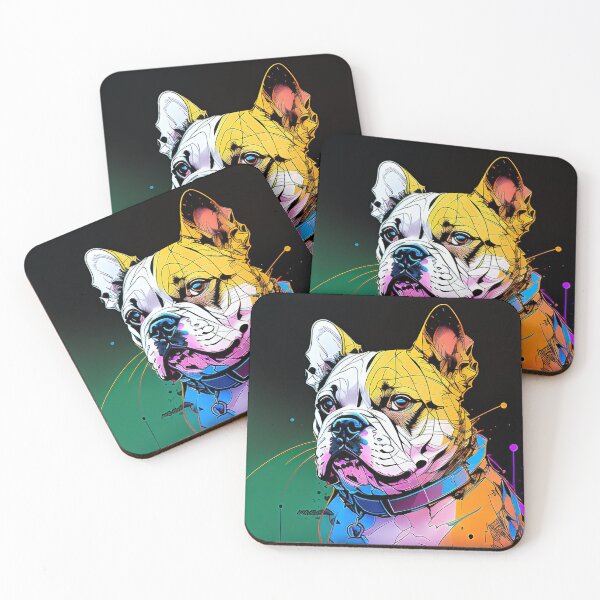 Item preview, Cyber Canine: A Futuristic Portrait of Man's Best Friend designed and sold by DavesDogShop.