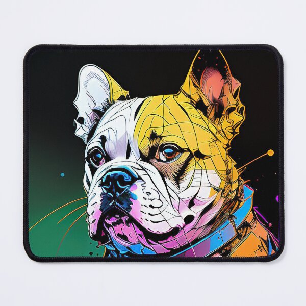 Item preview, Cyber Canine: A Futuristic Portrait of Man's Best Friend designed and sold by DavesDogShop.