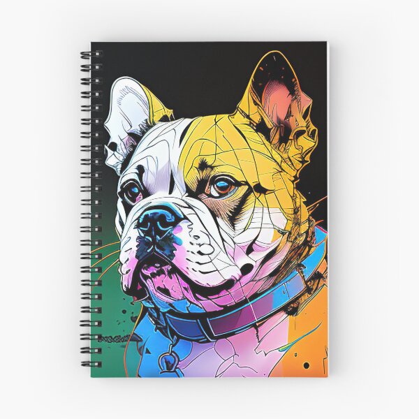 Item preview, Cyber Canine: A Futuristic Portrait of Man's Best Friend designed and sold by DavesDogShop.