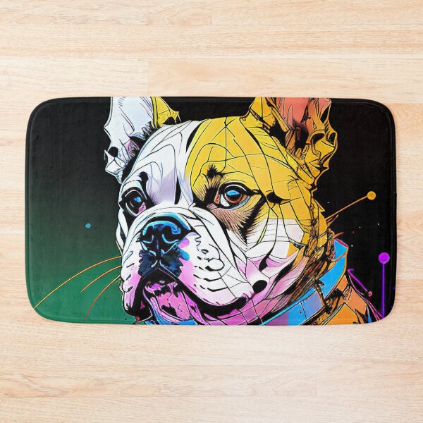 Item preview, Cyber Canine: A Futuristic Portrait of Man's Best Friend designed and sold by DavesDogShop.