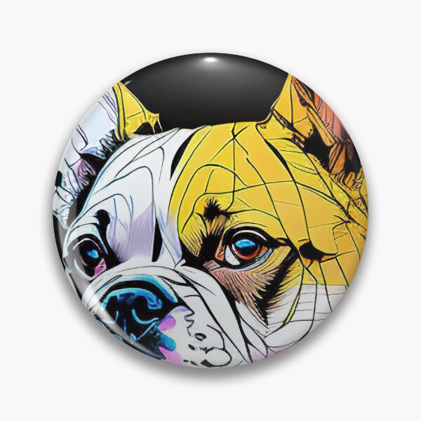 Item preview, Cyber Canine: A Futuristic Portrait of Man's Best Friend designed and sold by DavesDogShop.