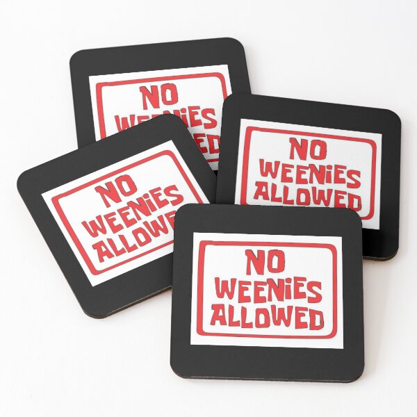 Item preview, No Weenies Allowed, Spongebob V3 designed and sold by zakariadesigner.