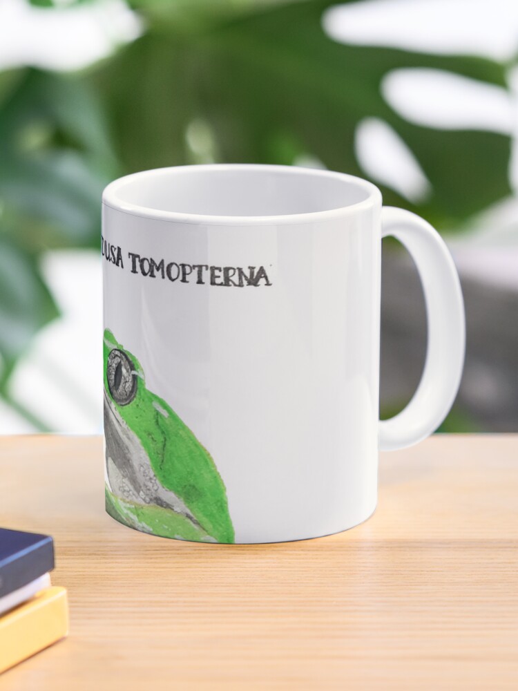 Frog Mug – Paleontological Research Institution