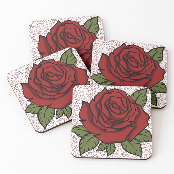 Item preview, RED FLOWER designed and sold by YAM-3.