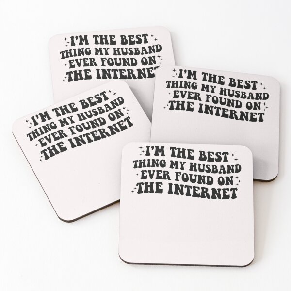 Item preview, I'm The Best Thing My husband Ever Found On The Internet Funny  designed and sold by Leader Shirts.