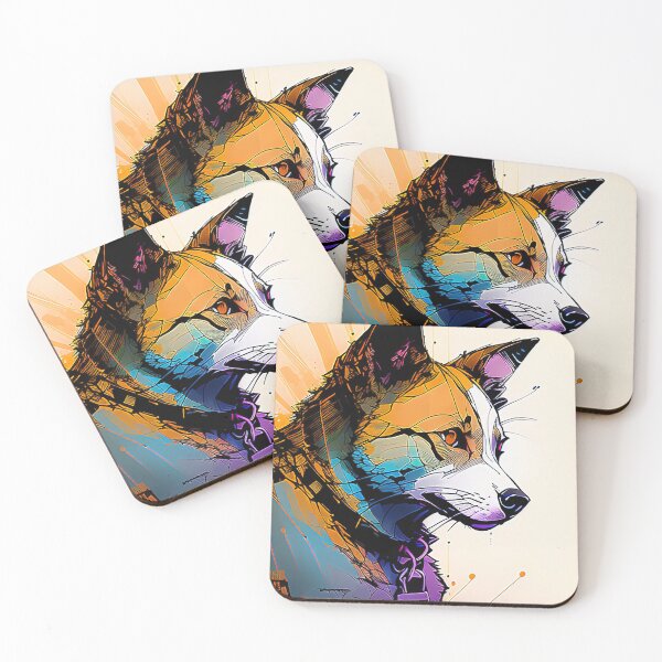 Item preview, Cyber Canine: A Futuristic Portrait of Man's Best Friend designed and sold by DavesDogShop.