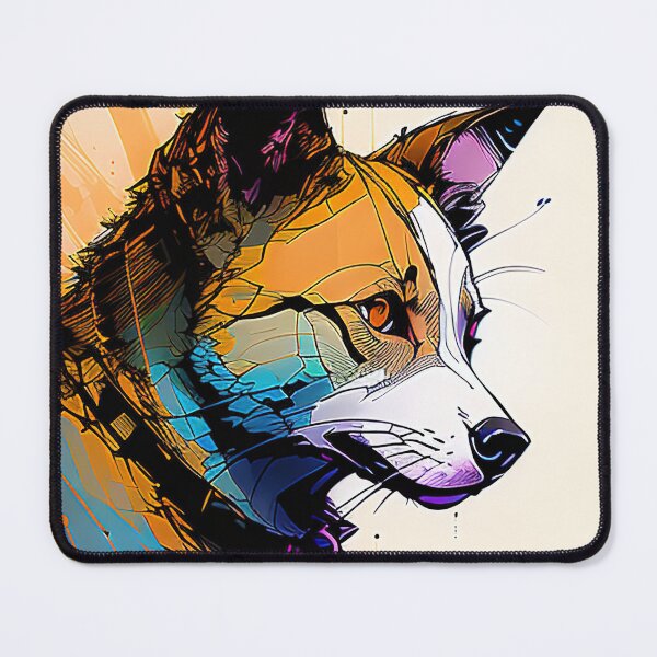 Item preview, Cyber Canine: A Futuristic Portrait of Man's Best Friend designed and sold by DavesDogShop.