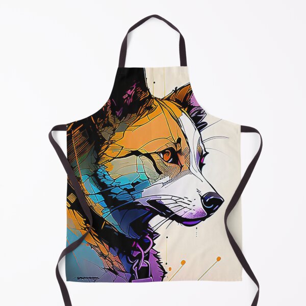 Item preview, Cyber Canine: A Futuristic Portrait of Man's Best Friend designed and sold by DavesDogShop.