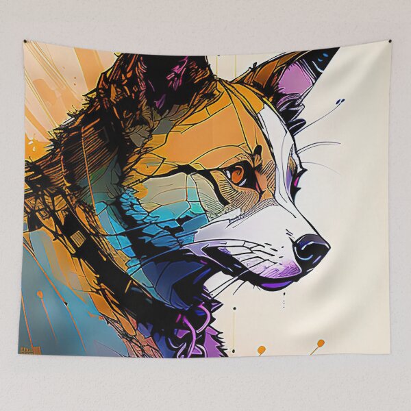 Item preview, Cyber Canine: A Futuristic Portrait of Man's Best Friend designed and sold by DavesDogShop.