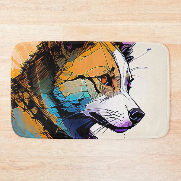 Item preview, Cyber Canine: A Futuristic Portrait of Man's Best Friend designed and sold by DavesDogShop.