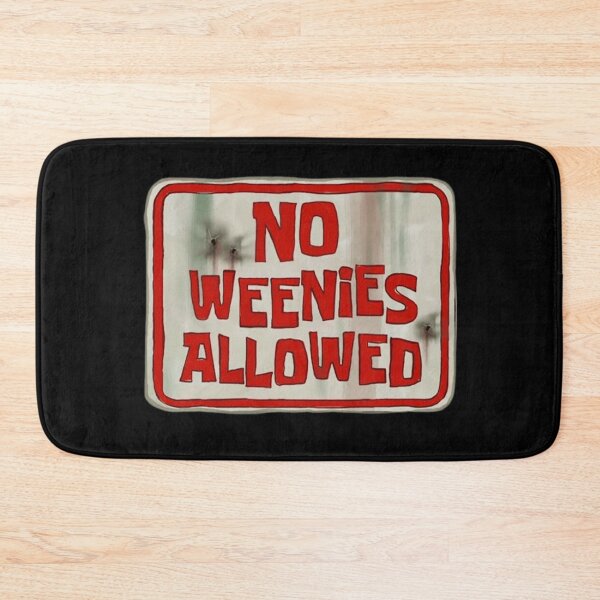 Item preview, No Weenies Allowed, Spongebob V4 designed and sold by zakariadesigner.