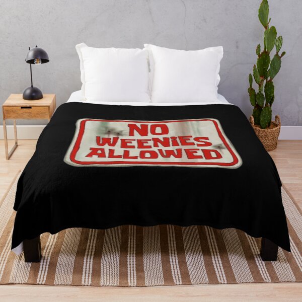 Item preview, No Weenies Allowed, Spongebob V4 designed and sold by zakariadesigner.