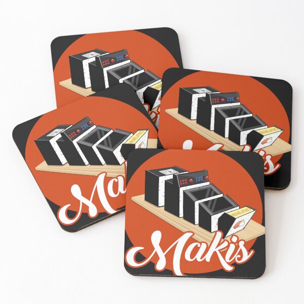 Item preview, Makis Arcade designed and sold by mestizoshop.