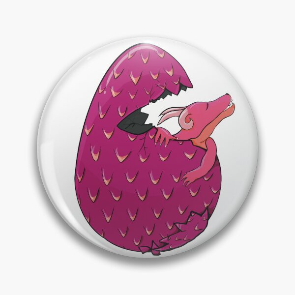 Item preview, Pink Dragon Egg Hatching designed and sold by BadWolphe.
