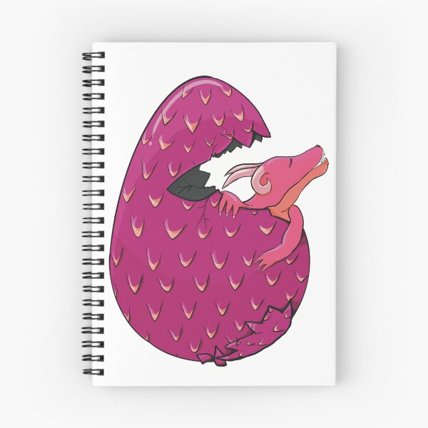 Item preview, Pink Dragon Egg Hatching designed and sold by BadWolphe.