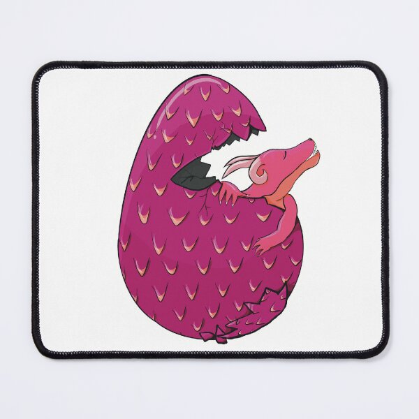 Item preview, Pink Dragon Egg Hatching designed and sold by BadWolphe.