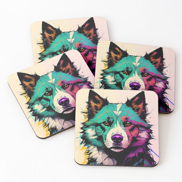 Item preview, Cyber Canine: A Futuristic Portrait of Man's Best Friend designed and sold by DavesDogShop.