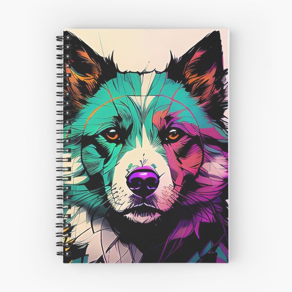 Item preview, Cyber Canine: A Futuristic Portrait of Man's Best Friend designed and sold by DavesDogShop.