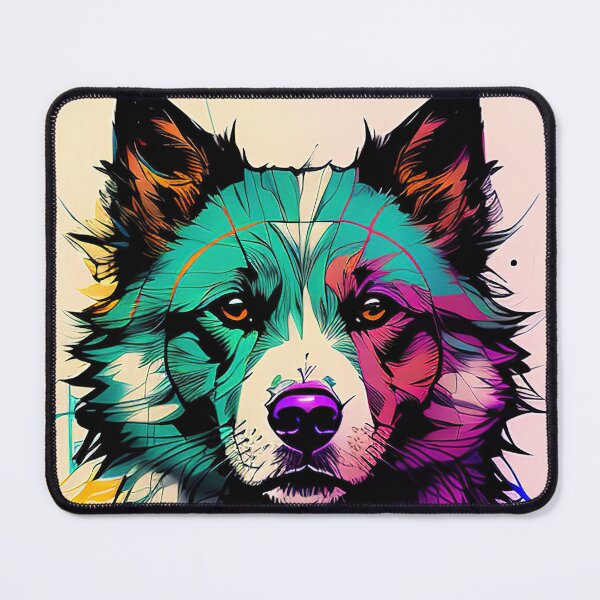 Item preview, Cyber Canine: A Futuristic Portrait of Man's Best Friend designed and sold by DavesDogShop.