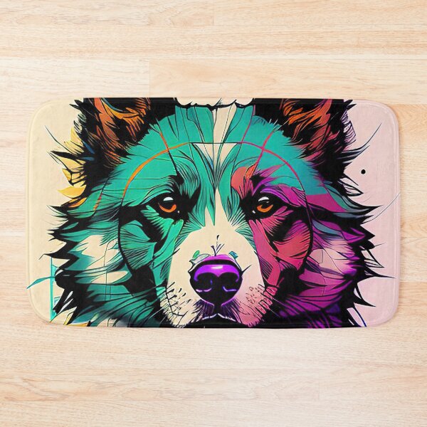 Item preview, Cyber Canine: A Futuristic Portrait of Man's Best Friend designed and sold by DavesDogShop.