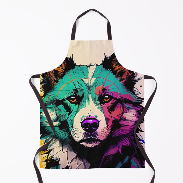 Item preview, Cyber Canine: A Futuristic Portrait of Man's Best Friend designed and sold by DavesDogShop.