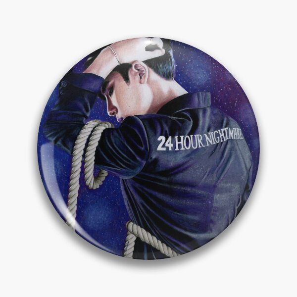 Item preview, Seventeen Mingyu (24 Hour Nightmare) designed and sold by supermanworks.